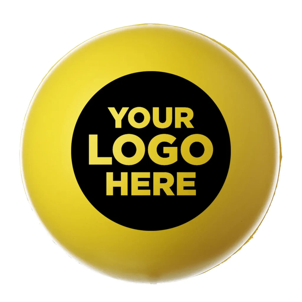 Round Foam Stress Balls