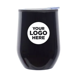 12 oz. Shelby Stemless Wine Glasses with Lid