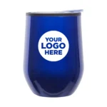 12 oz. Shelby Stemless Wine Glasses with Lid