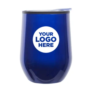 12 oz. Shelby Stemless Wine Glasses with Lid