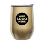 12 oz. Shelby Stemless Wine Glasses with Lid