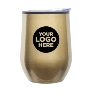12 oz. Shelby Stemless Wine Glasses with Lid