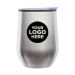 12 oz. Shelby Stemless Wine Glasses with Lid