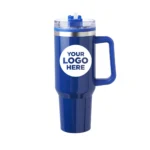 40 oz. Hugo Plastic Interior Stainless Steel Travel Mug