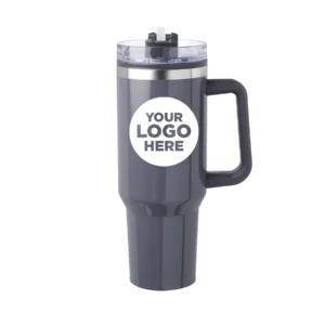 40 oz. Hugo Plastic Interior Stainless Steel Travel Mug
