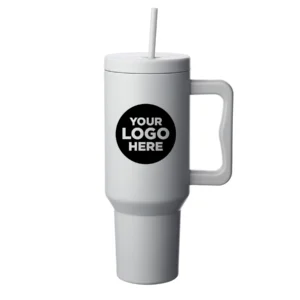 Madison 40 oz Tumbler with Handle and Straw Lid
