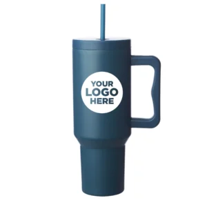 Madison 40 oz Tumbler with Handle and Straw Lid