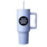 Madison 40 oz Tumbler with Handle and Straw Lid