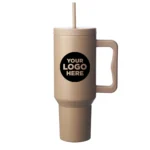 Madison 40 oz Tumbler with Handle and Straw Lid