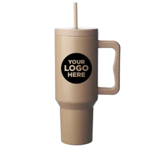 Madison 40 oz Tumbler with Handle and Straw Lid