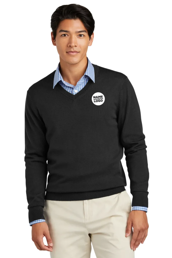 Brooks Brothers ® Washable Merino V-Neck Sweater