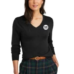 Brooks Brothers ® Women’s Washable Merino V-Neck Sweater