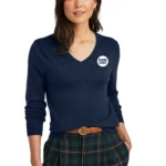 Brooks Brothers ® Women’s Washable Merino V-Neck Sweater