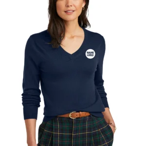 Brooks Brothers ® Women’s Washable Merino V-Neck Sweater