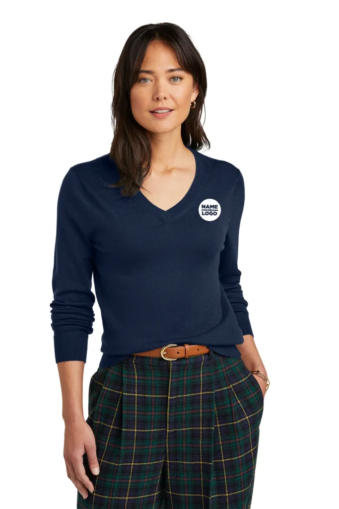 Brooks Brothers ® Women’s Washable Merino V-Neck Sweater