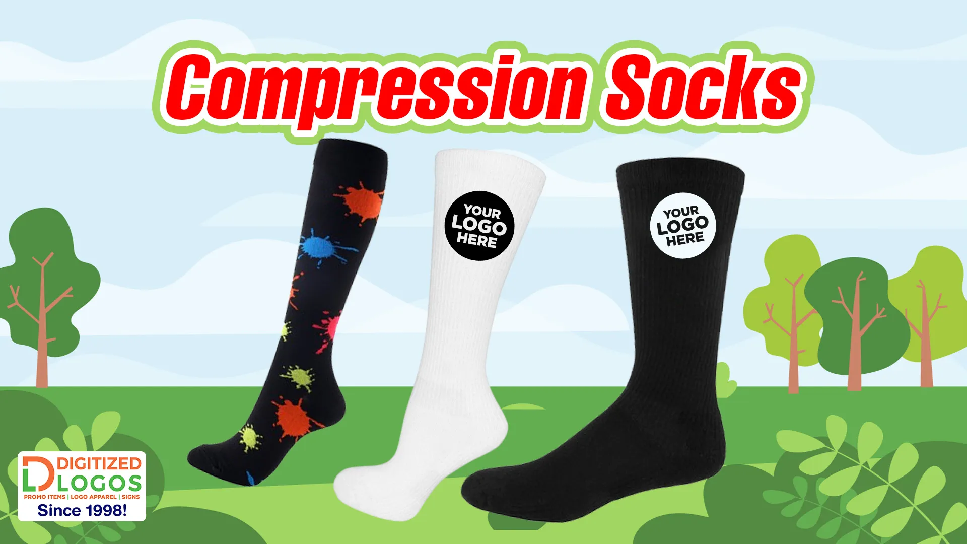 Compression Socks for National Walking Day 2025