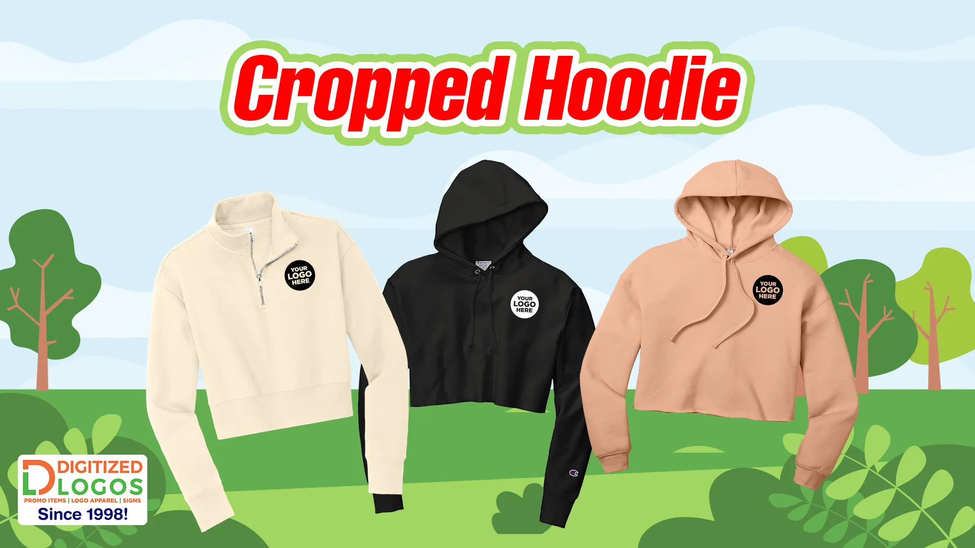 Cropped Hoodie - a must-have for National Walking Day