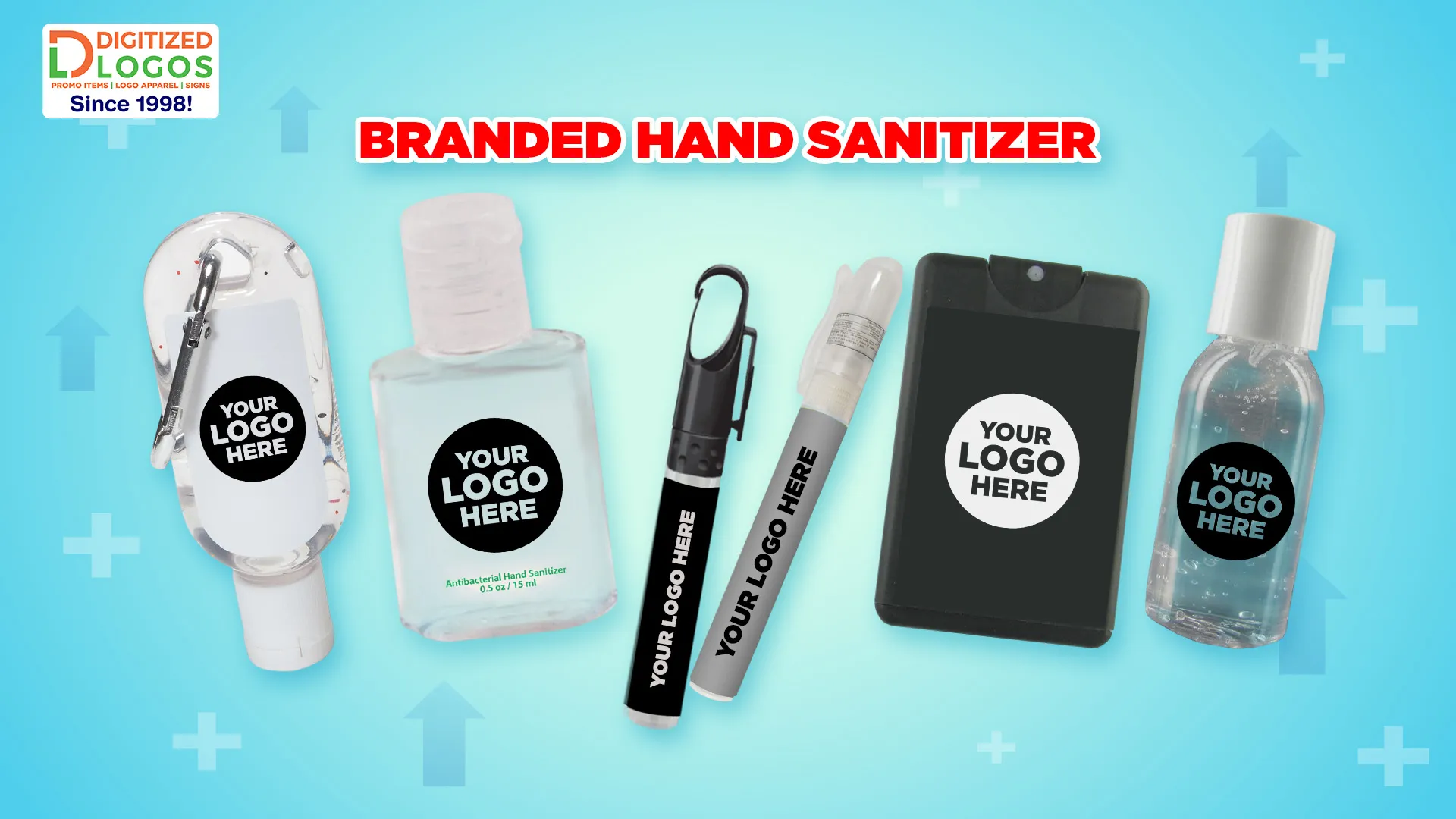 Branded hand sanitizer