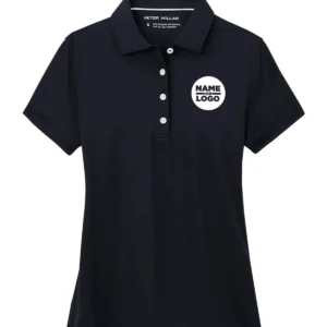 Peter Millar® Short Sleeve Button Polo