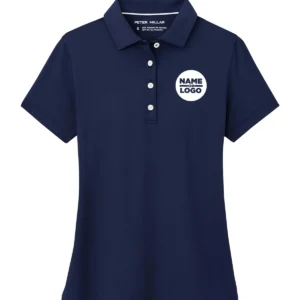 Peter Millar® Short Sleeve Button Polo