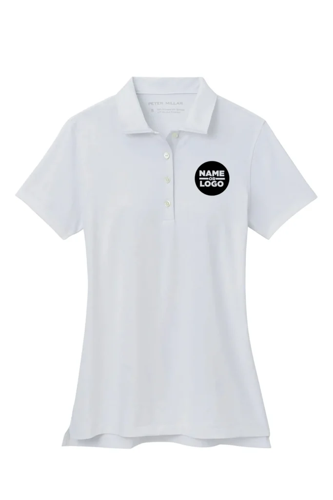 Peter Millar® Short Sleeve Button Polo