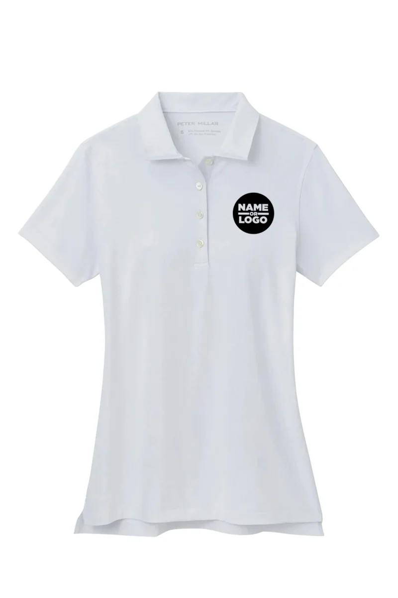 Peter Millar® Short Sleeve Button Polo