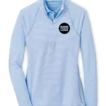 Peter Millar® Sugar Stripe Raglan Perth Layer