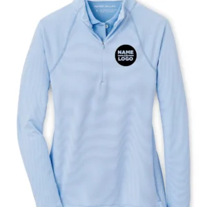 Peter Millar® Sugar Stripe Raglan Perth Layer