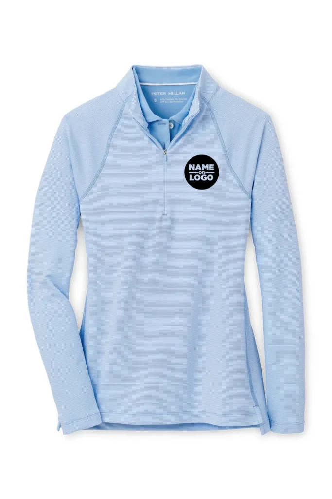 Peter Millar® Sugar Stripe Raglan Perth Layer
