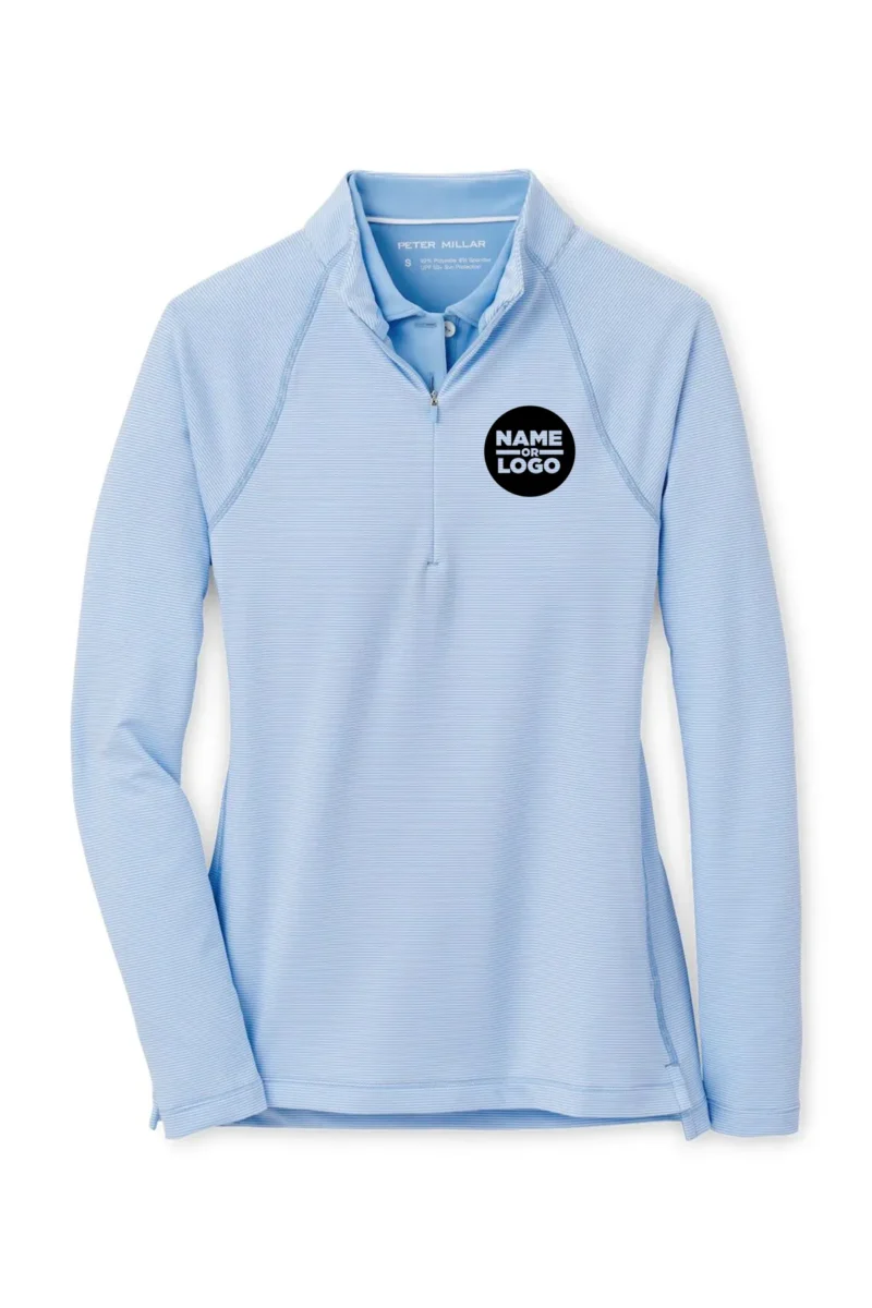 Peter Millar® Sugar Stripe Raglan Perth Layer