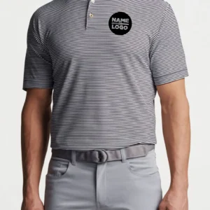 Peter Millar® Hales Performance Short Sleeve Jersey Polo