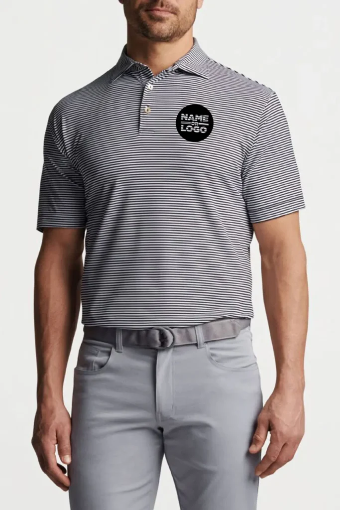Peter Millar® Hales Performance Short Sleeve Jersey Polo