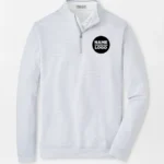 Peter Millar® Perth Sugar Stripe Performance Quarter-Zip