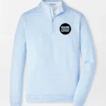 Peter Millar® Perth Sugar Stripe Performance Quarter-Zip