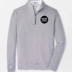 Peter Millar® Perth Sugar Stripe Performance Quarter-Zip