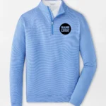 Peter Millar® Perth Sugar Stripe Performance Quarter-Zip