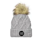 new era ® faux fur pom beanie