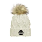 new era ® faux fur pom beanie