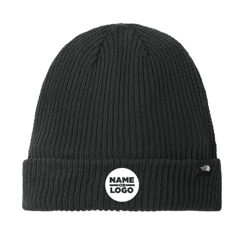 the north face® circular rib beanie