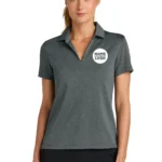 Nike Women’s Dri-FIT Smooth Heather Polo