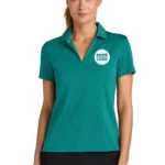 Nike Women’s Dri-FIT Smooth Heather Polo