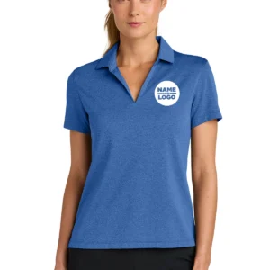 Nike Women’s Dri-FIT Smooth Heather Polo