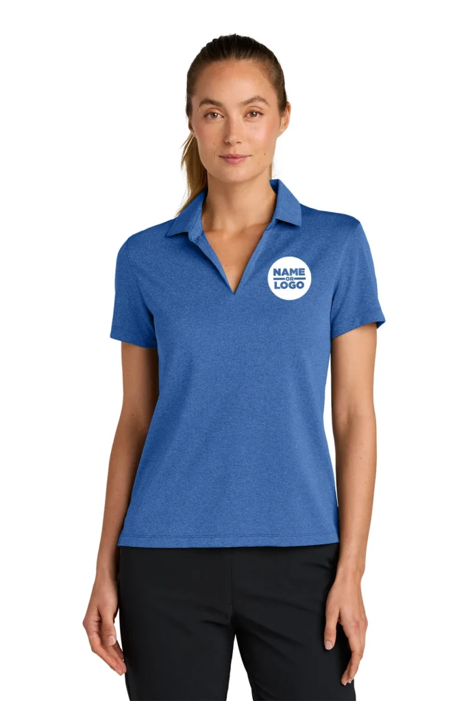 Nike Women’s Dri-FIT Smooth Heather Polo