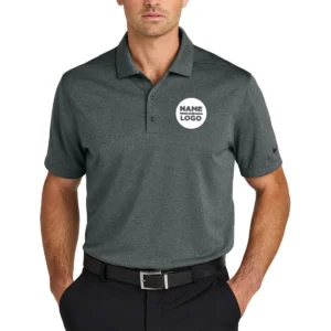 Nike Dri-FIT Smooth Heather Polo