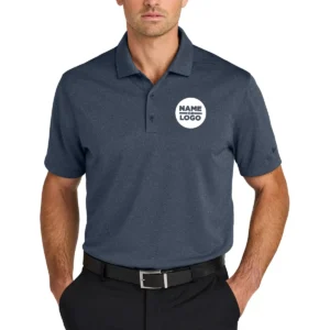 Nike Dri-FIT Smooth Heather Polo