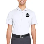 Puma Golf Men's Bandon Polo