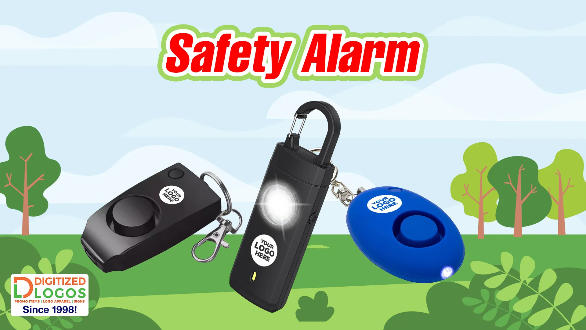 Safety Alarm - an essential accessory for National Walking Day 