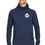 Swannies Golf Unisex Camden Hooded Pullover