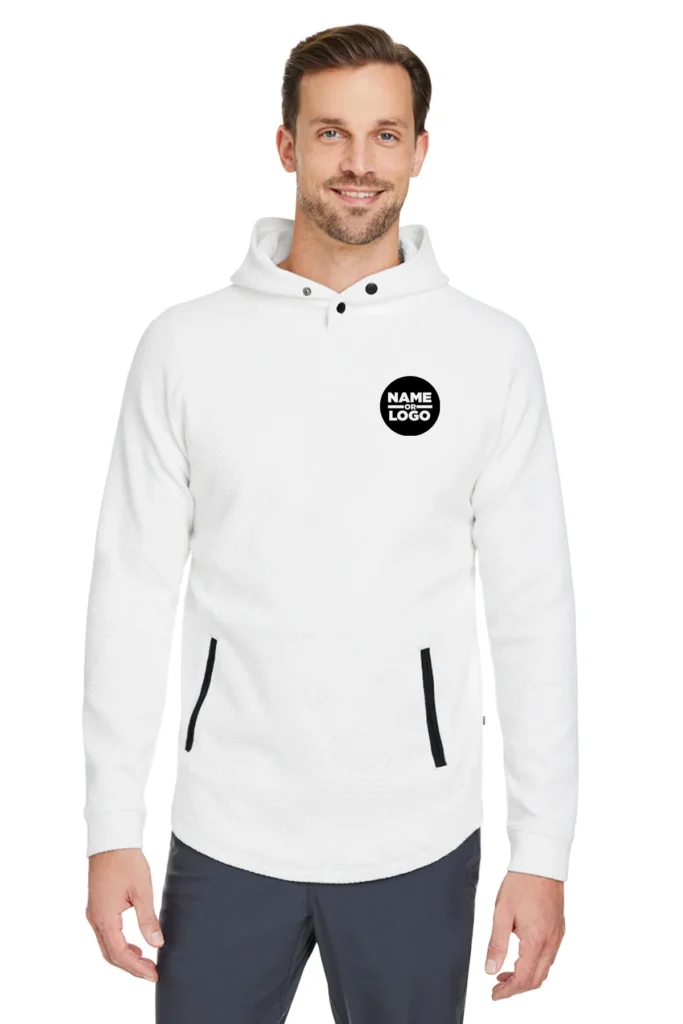 Swannies Golf Unisex Camden Hooded Pullover