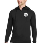 Swannies Golf Unisex Vandyke Quarter-Zip Hooded Sweatshirt
